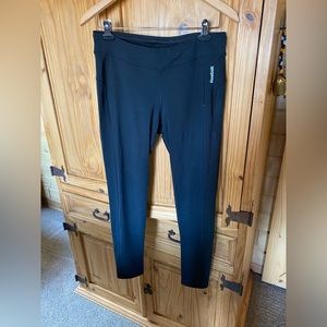Reebok black fitness pants